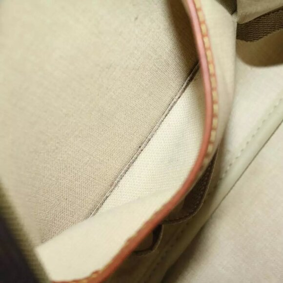 LOUIS VUITTON Monogram Deauville Hand Bag M47270 LV Auth ar10168B - Picture 12 of 16